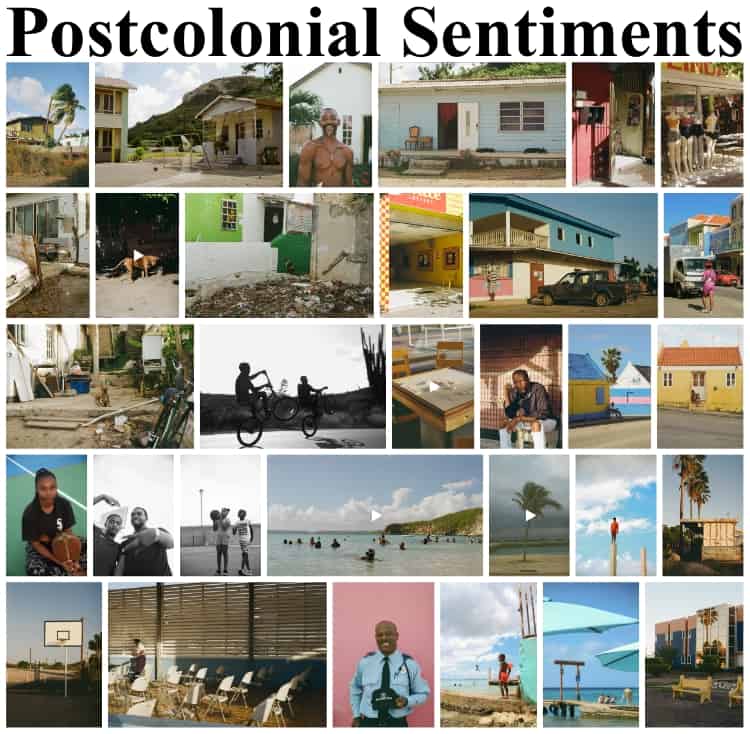 Poster - Postcolonial Sentiments