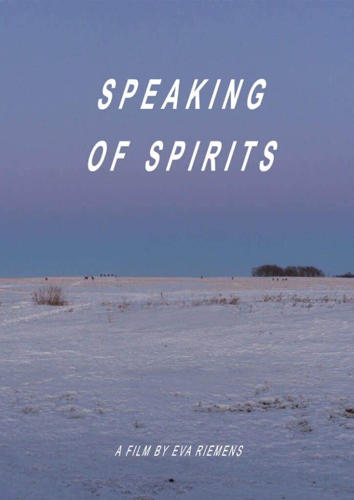 Poster - Speaking of Spirits
