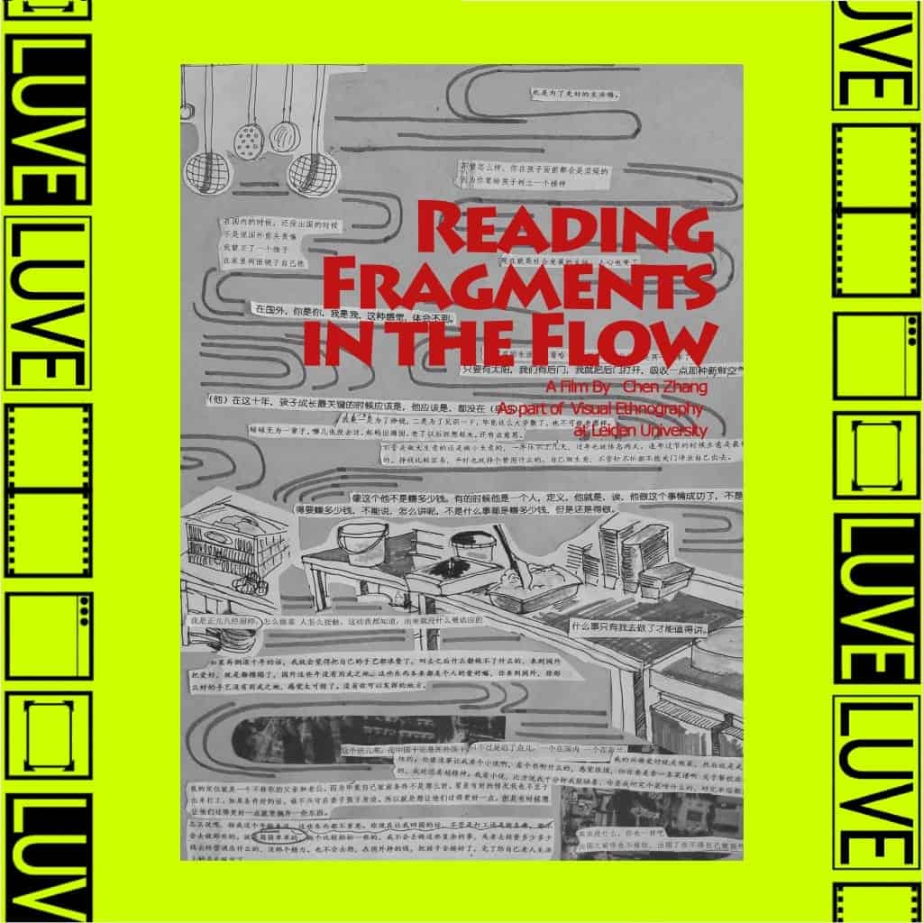 Reading Fragments In The Flow - Chen Zhang