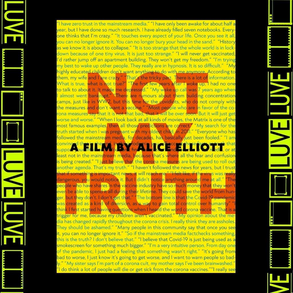 Not My Truth - Alice Elliot