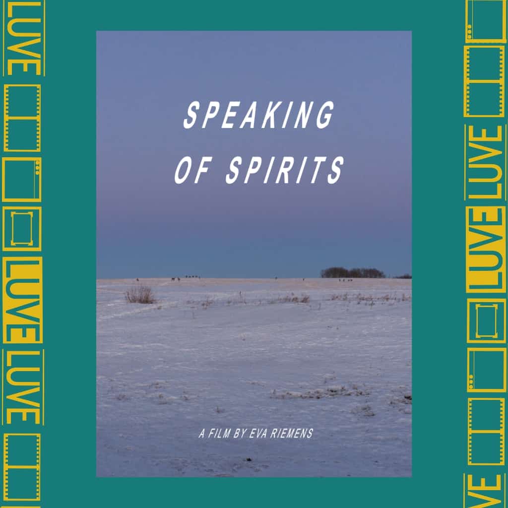 Speaking of Spirits - Eva Riemens