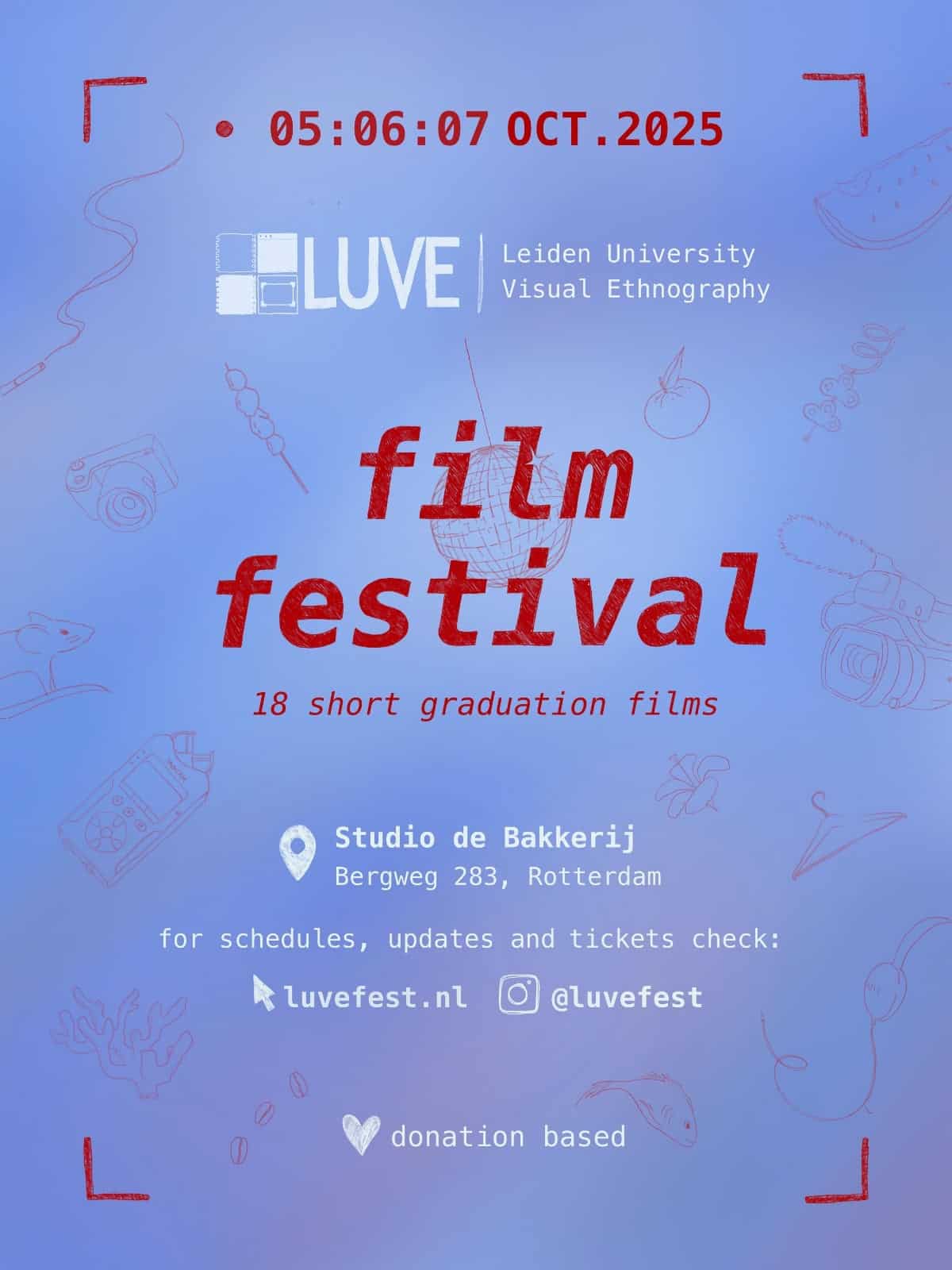 LUVE 2025 Poster algemeen