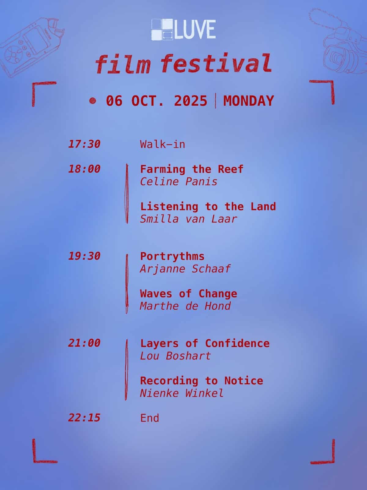 LUVE 2025 Poster dag 2