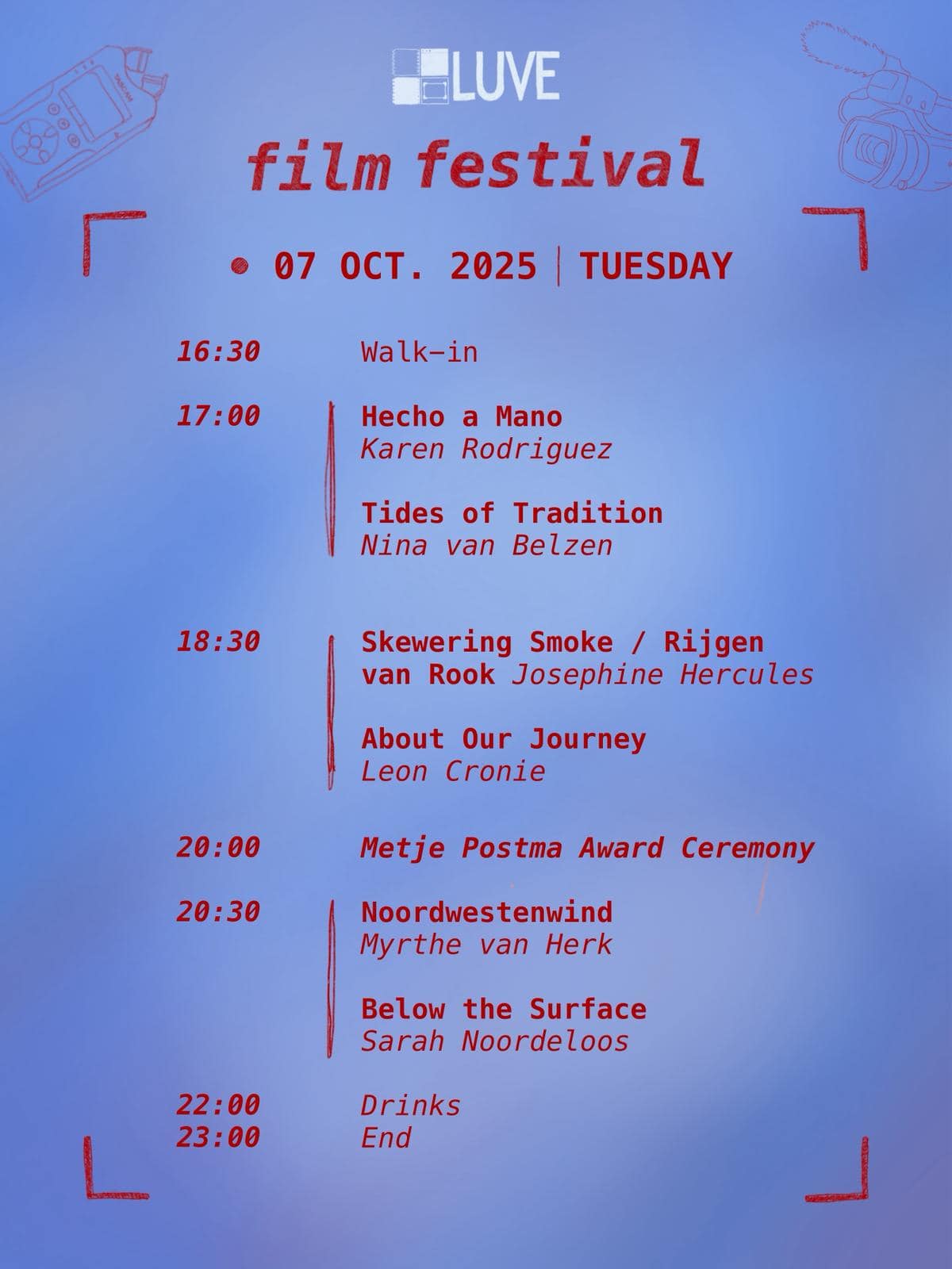 LUVE 2025 Poster dag 3