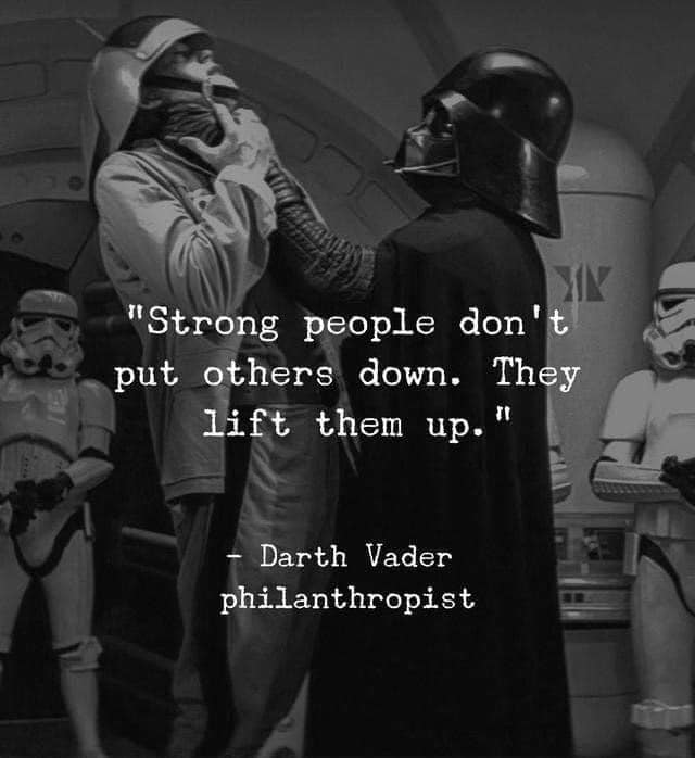 Strong People, Darth